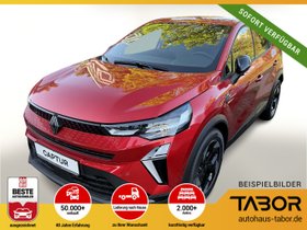 RENAULT CAPTUR Techno Mild Hybrid 160 EDC PanoD Kam