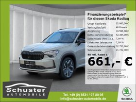 SKODA Kodiaq SPORTLINE 7-Sitzer 4x4 TDI-AHK Panodach