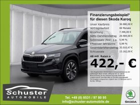 SKODA Karoq TOUR 1.5TSI-DSG AHK Matrix-LED ACC R-Kam...