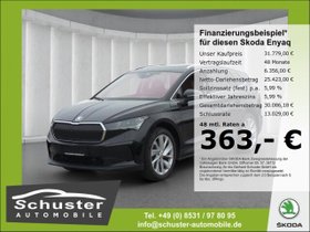 SKODA Enyaq iV 80 Suite-AHK Panodach Massage HuD Leder