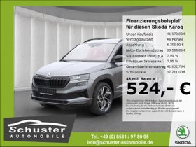 SKODA Karoq SPORTLINE 4x4 2.0TSI-DSG AHK Panodach 19-