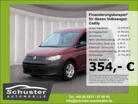 VW Caddy 7-Sitzer TDI-DSG AHK Navi digCockp Tempom...