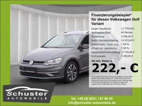 VW Golf Variant VII IQ.DRIVE 1.0TSI-ACC Navi SHZ