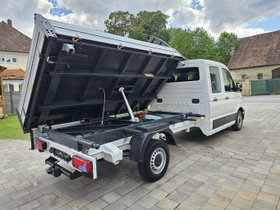 MAN TGE 3.140 Doka L4 Dreiseitenkipper Facelift