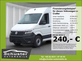 VW e-Crafter MR+Hoch-LED Navi R-Kam Tempo SHZ Bluet...