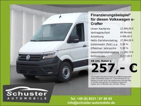 VW e-Crafter MR+Hoch-LED Navi R-Kam Tempo SHZ Bluet