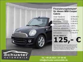 MINI Cooper Cabrio Chili+Wired 1.6-Navi Tempo Keyless...
