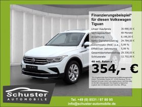 VW Tiguan Elegance TDI-DSG Panodach IQ-LED ACC Navi