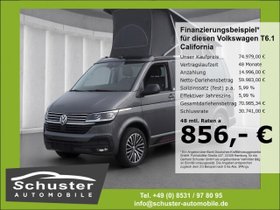 VW T6.1 California OCEAN 4Mot-Küche Aufst.Dach AHK