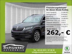 SKODA Kodiaq CLEVER TDI-DSG AHK Panodach LED ACC R-Kam