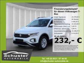 VW T-Roc Life 1.0TSI-LED+ Navi digCockp SHZ VKZ-Erk...