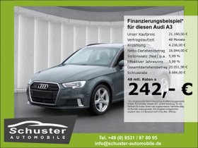 AUDI A3 Sportback SPORT quattro 40TFSI-S-tron Navi