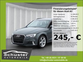 AUDI A3 Sportback SPORT quattro 40TFSI-S-tron Navi