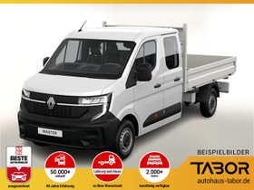 RENAULT Master Pritsche L3 DoKa 3,5t dCi 150 FWD Kam