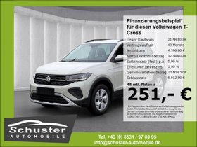 VW T-Cross Life 1.0TSI-ACC LED Navi R-Kam digCockp...