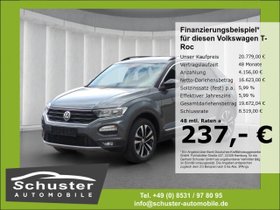VW T-Roc IQ.DRIVE 1.6TDI-AHK ACC Navi el.Heckkl SHZ