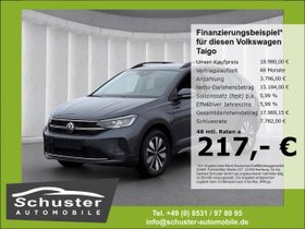 VW Taigo MOVE 1.0TSI-LED digCockp VKZ-Erk App-Conn...