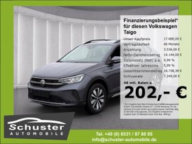 VW Taigo MOVE 1.0TSI-LED digCockp VKZ-Erk App-Conn...