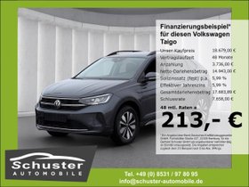 VW Taigo MOVE 1.0TSI-LED digCockp VKZ-Erk App-Conn...