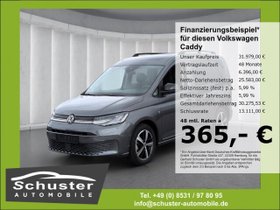 VW Caddy DARK LABEL 2.0TDI-StandHzg Panodach R-Kam...