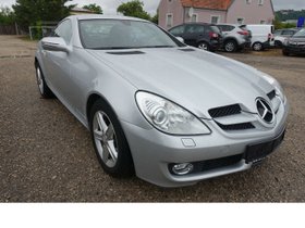 MERCEDES-BENZ SLK 200 Kompr. Airscarf Bi-Xenon PDC Leder Navi KD neu...