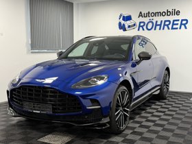 Aston Martin DBX 707 / Ion Blue Signature Metallic / Carbon 