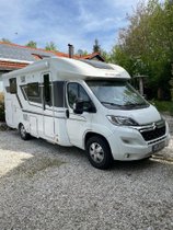 Adria Coral 600 SL All-in Bj2021 10000 km sofort verfügbar mit Fahrradträger und Klapprad