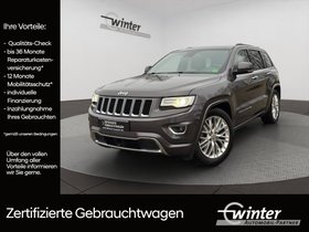 JEEP GRAND CHEROKEE 3,0 CRD 8-GANG AUTOMATIK OVERLAND, SHZ VORN + HINTEN / TOTWINKELWARNER / BI-XENON