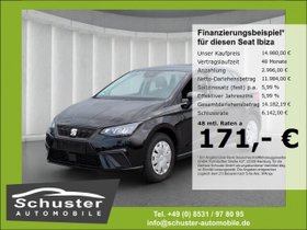 SEAT Ibiza Reference 1.0-LED digCockp Klima SmartLink...