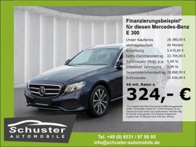 MERCEDES-BENZ E 300 de T-Mod e-Hybrid-AHK LED pACC R-Kam Navi