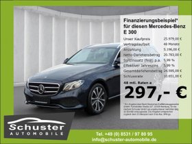 MERCEDES-BENZ E 300 de T-Mod e-Hybrid-AHK LED pACC R-Kam Navi...
