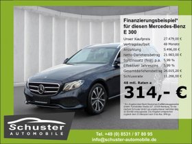 MERCEDES-BENZ E 300 de T-Mod e-Hybrid-AHK LED pACC R-Kam Navi