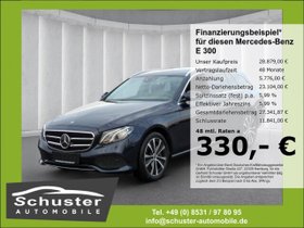 MERCEDES-BENZ E 300 de T-Mod e-Hybrid-AHK LED pACC R-Kam Navi