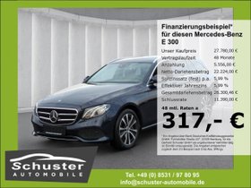 MERCEDES-BENZ E 300 de T-Mod e-Hybrid-AHK LED pACC R-Kam Navi