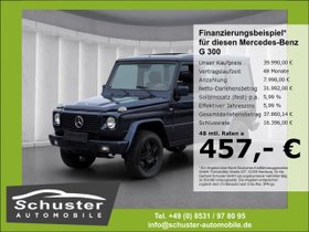 MERCEDES-BENZ G 300 TD lang Allrad-Autom Leder Schiebedach AHK...
