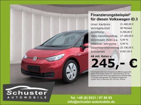 VW ID.3 Pro Performance-LED ACC Navi R-Kam Keyless