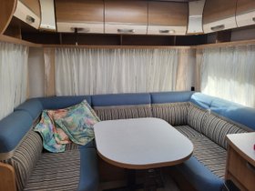 Top gepflegter, neuwertiger Wohnwagen Eriba Hymer Exciting 471