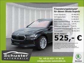 SKODA Superb Combi Selection 4x4 TDI-AHK Panodach pACC...