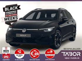 VW Golf Var. 150 DSG R-Line IQ.Matrix 18Z SHZ PrivG