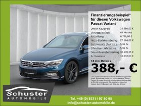 VW Passat Variant R-LINE 4Mot TDI-DSG StandHzg AHK