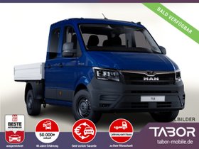 MAN TGE Pritsche DoKa 2.0 TDI 140 Kam Temp PDC 3-S