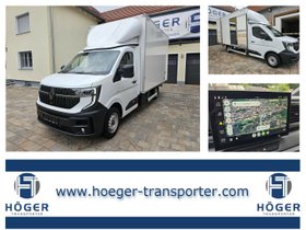 RENAULT Master 170 Koffer LED Kamera 2,33 Höhe sofort!