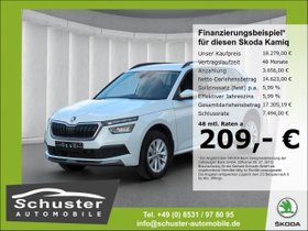 SKODA Kamiq 1.0TSI-ACC LED digCockp SHZ PDC Smart-Link