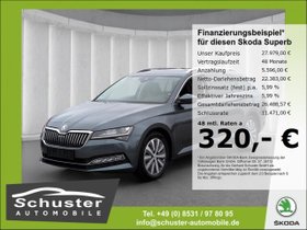 SKODA Superb Combi Premium Edition TDI-360°Ka Panodach...