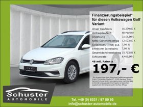 VW Golf Variant VII 1.6TDI-Navi Tempom SHZ PDCv+h