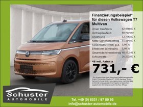 VW T7 Multivan Style TSI-StndHzg Panodach 360°Kam