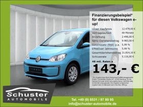 VW up e-up! e-move-Klimaaut Maps+More-Dock Spurass DAB