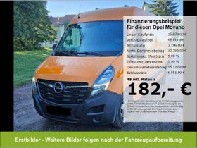 OPEL Movano Kasten L4H2 3.5t 2.3D-AHK Navi Temp R-Kam...