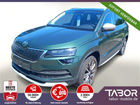 SKODA Karoq 1.5 TSI 150 DSG Scout LED Pano Nav SHZ eHk