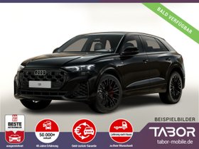 AUDI Q8 TFSI e 394 2xS line 22Z Laser Tour Pano Stadt